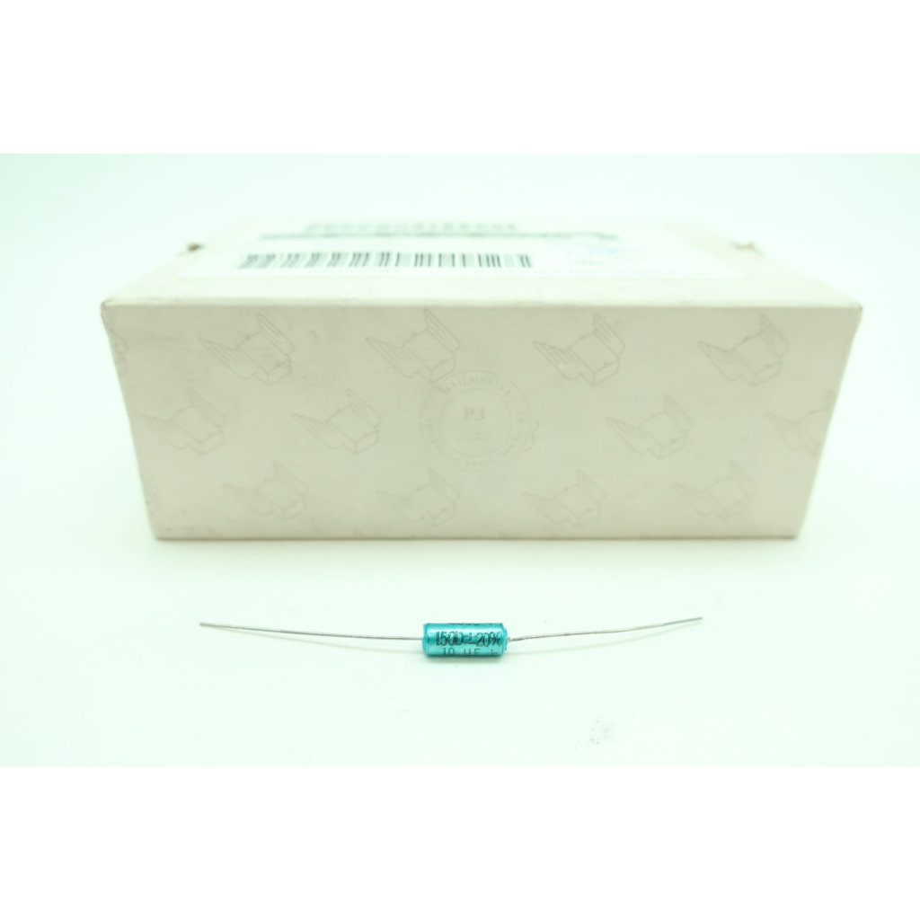Box Of 150 New Vishay 150D106X0010B2 Capacitor 10uf 10v-dc