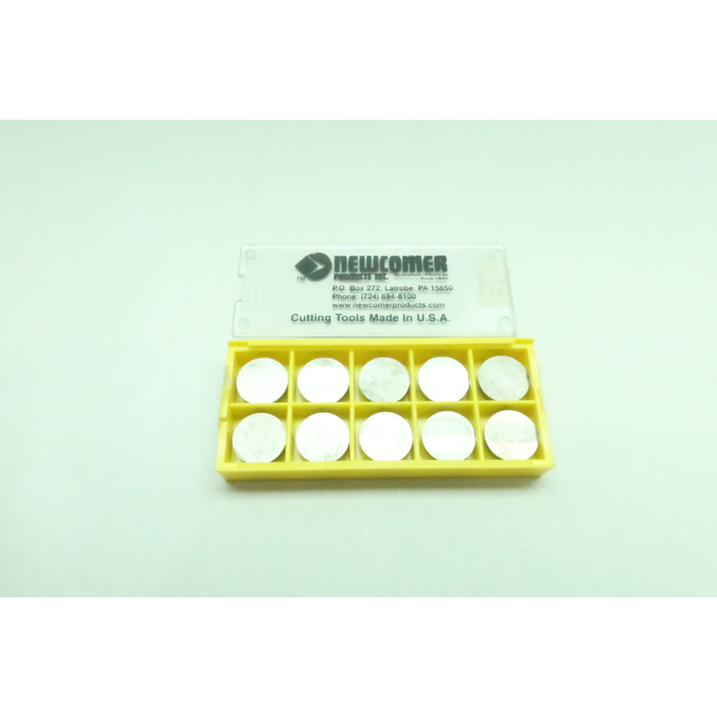 Box Of 10 Newcomer RNG-54X-N21 Carbide Insert