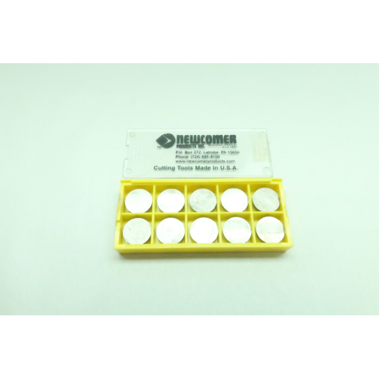 Box Of 10 Newcomer RNG-54X-N21 Carbide Insert