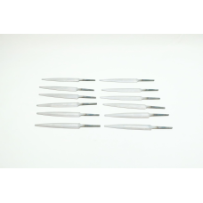 Box Of 12 Nicholson 35031 Barrette File 4in 0 Cut