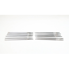 Box Of 3 Nicholson 14665M Extra Slim Taper File 6in