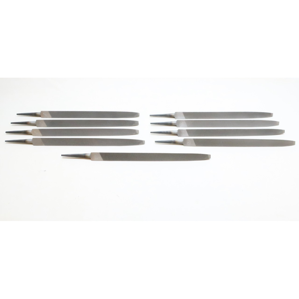 Box Of 9 Nicholson 16147NN Three Square Bastard File 10in