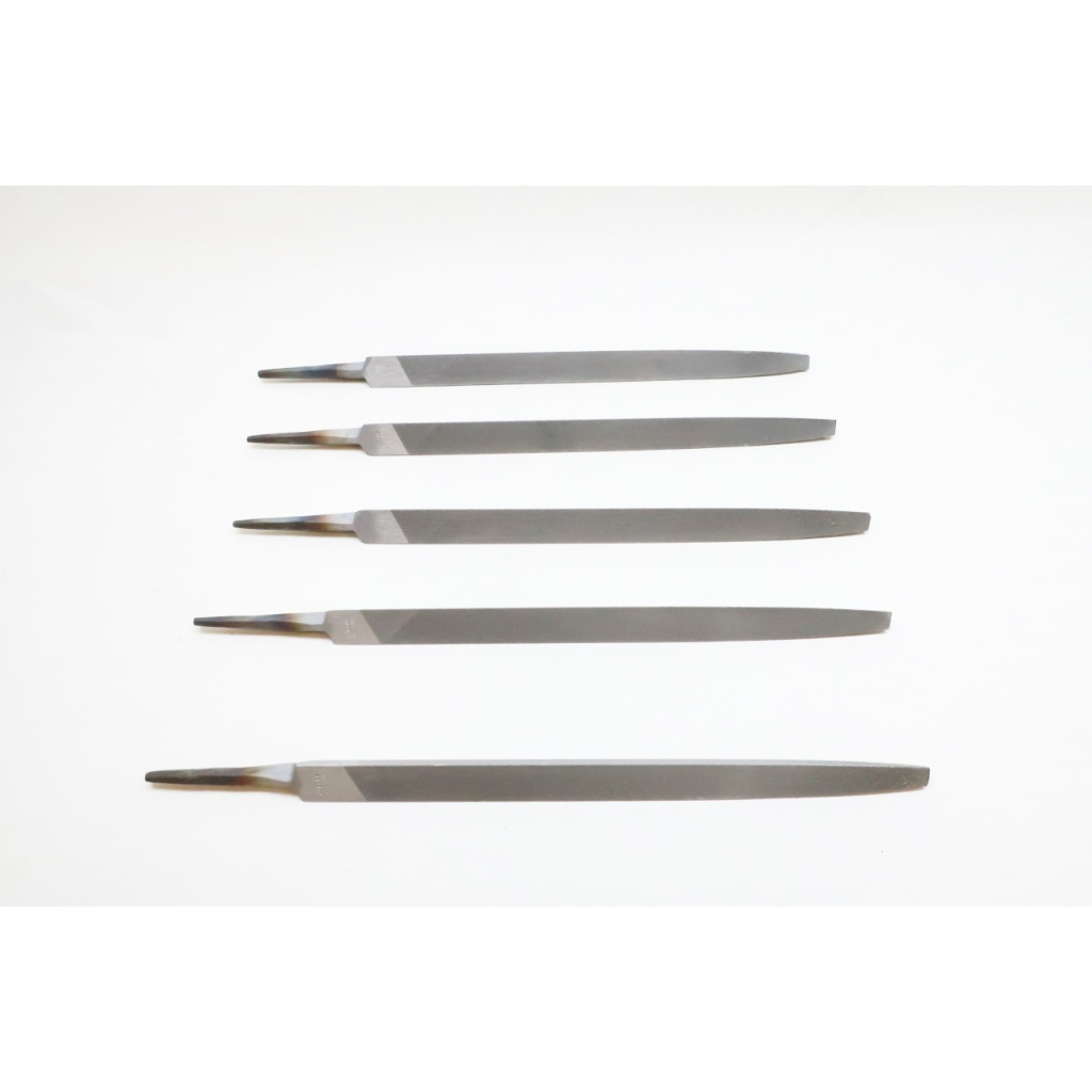 Box Of 5 Nicholson 16213NN Three Square Smooth File 10in