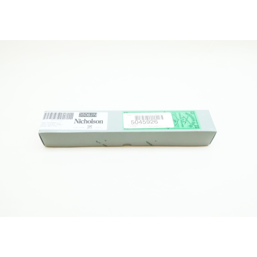 Box Of 12 Nicholson 35061N Barrette File 0 Cut 6in