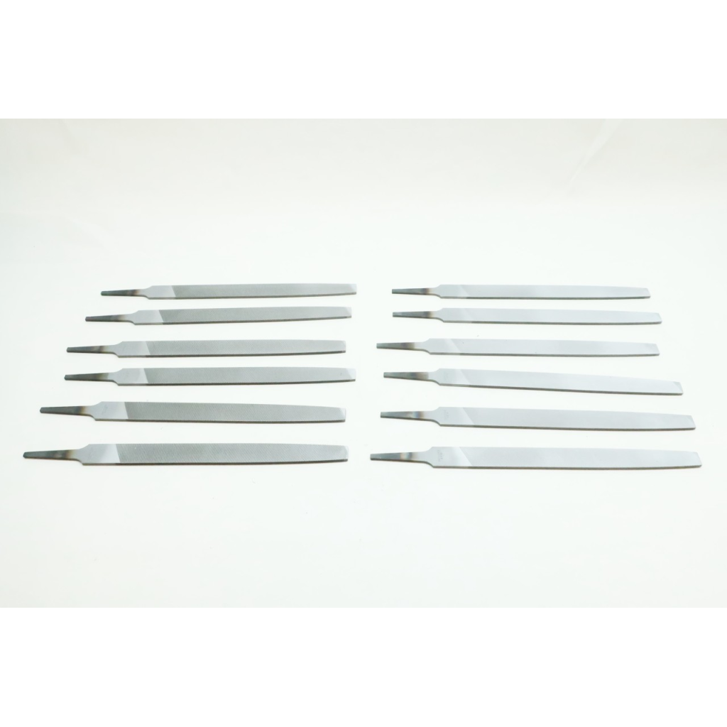 Box Of 6 Nicholson 03764N Flat Bastard File 12in