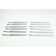 Box Of 6 Nicholson 03764N Flat Bastard File 12in