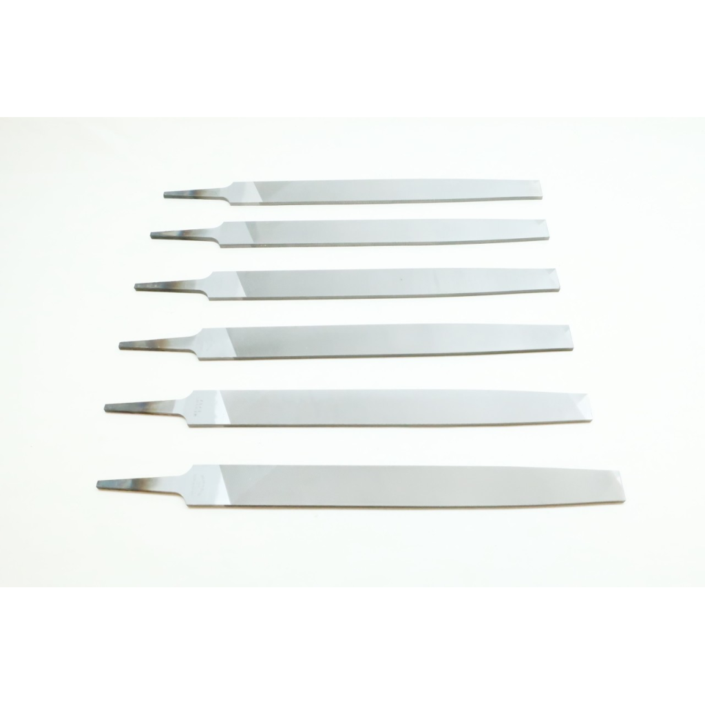 Box Of 6 Nicholson 03830N Flat Smooth File 12in