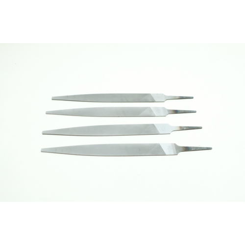Box Of 4 Nicholson 16827N Warding Smooth File 8in