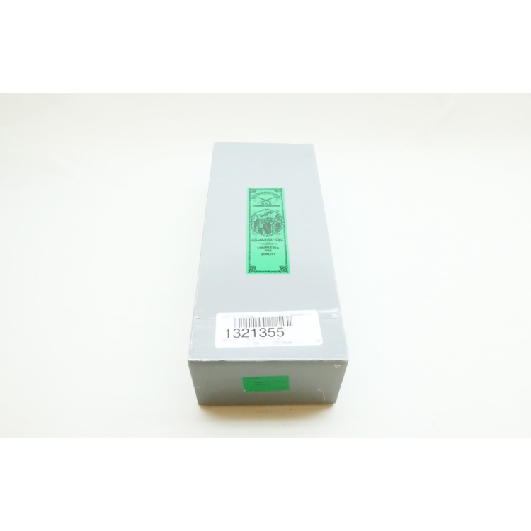 Box Of 12 Nicholson 21476N Wood Handle W/ Metal Furrule #0