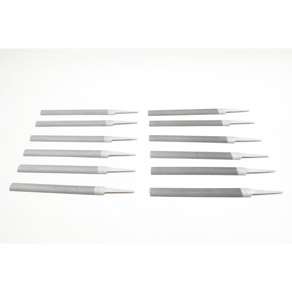 Box Of 12 Nicholson 04861N 6in Half Round Duble Cut File