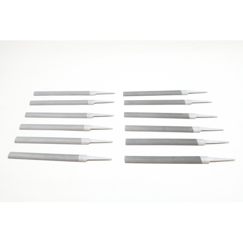 Box Of 12 Nicholson 04861N 6in Half Round Duble Cut File