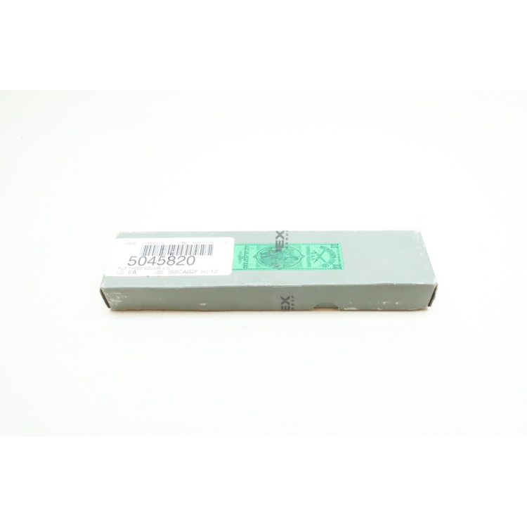 Box Of 12 Nicholson 15991N 6in 3-square Smooth Cut File