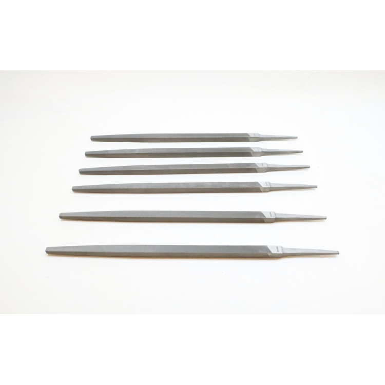 Box Of 6 Nicholson 13376 Square Smoother File 12in