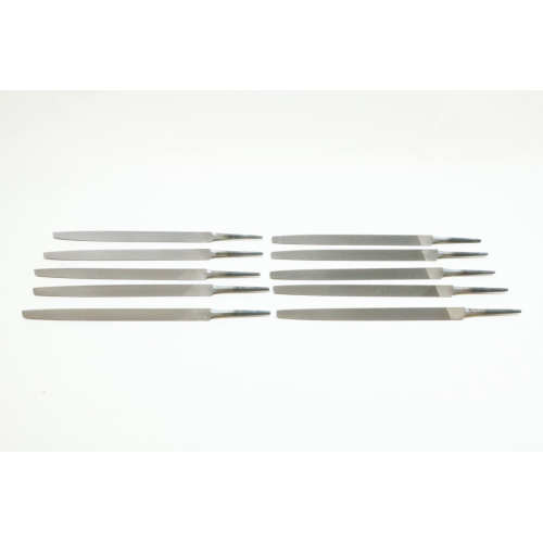 Box Of 10 Nicholson 16036 Three Square Bastard File 8in