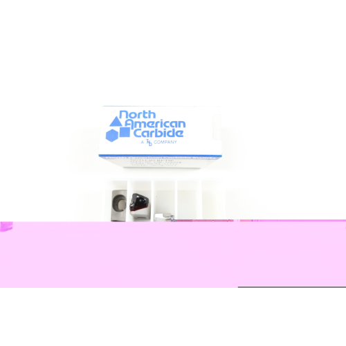 Box Of 4 North American Carbide 702711-02 Carbide Insert