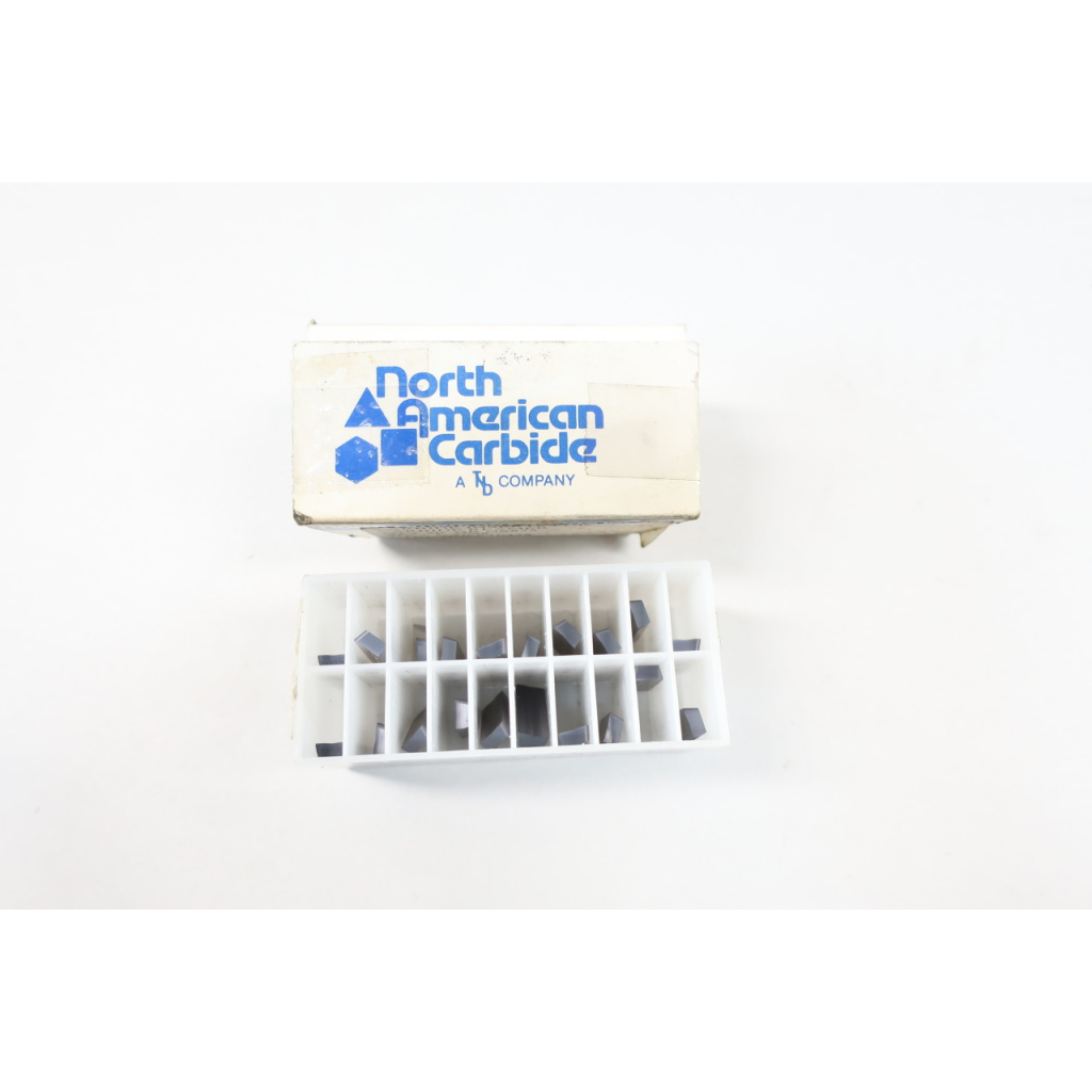 Box Of 20 North American Carbide GR NS825 Carbide Insert