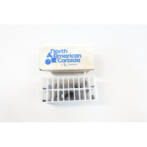 Box Of 20 North American Carbide GR NS825 Carbide Insert