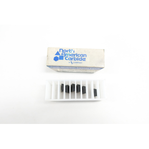 Box Of 6 North American Carbide IN-2044 Carbide Insert Box Of 6 North American Carbide IN-2044 Carbide Insert