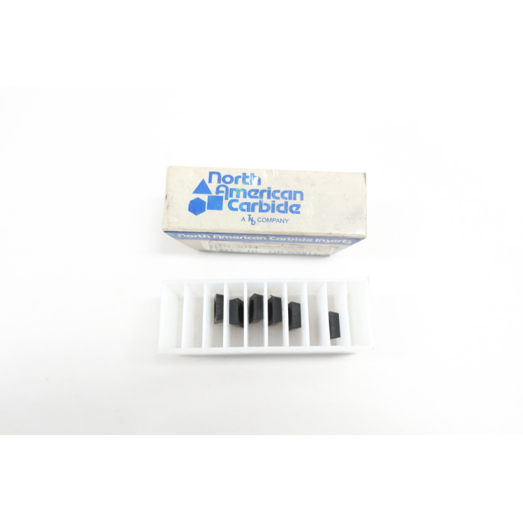 Box Of 9 North American Carbide IN-2106 Carbide Insert