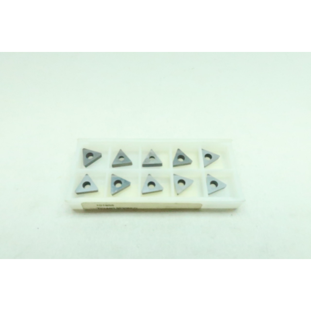 Box Of 10 North American Carbide TCHW130308F/2 Carbide Insert