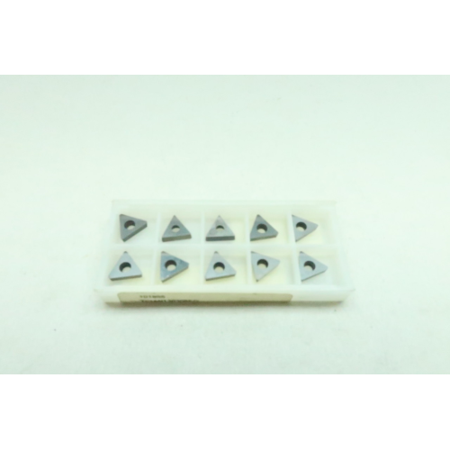 Box Of 10 North American Carbide TCHW130308F/2 Carbide Insert
