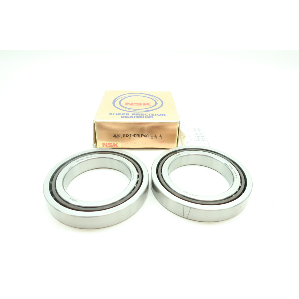 Box Of 2 Nsk 80BT10XTYDBLP4A Roller Bearing 80mm 125mm 20mm