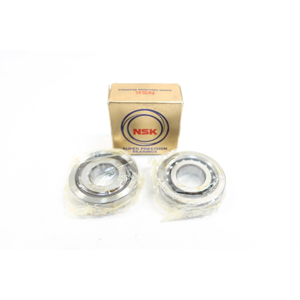 Box Of 2 Nsk 25TAC62BDFC10PN7A Ballscrew Support Bearing 25mm 62mm 15mm