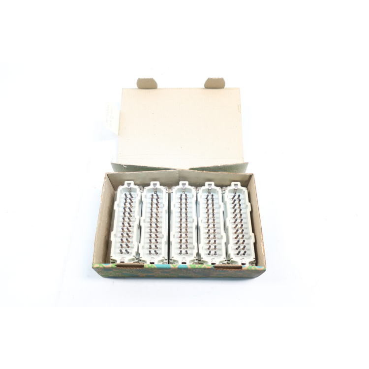 Box Of 5 Phoenix Contact 1771723 Hc-b 24-ests Connector
