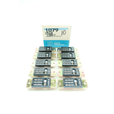 Box Of 10 Potter Brumfield 27E448 Relay Socket