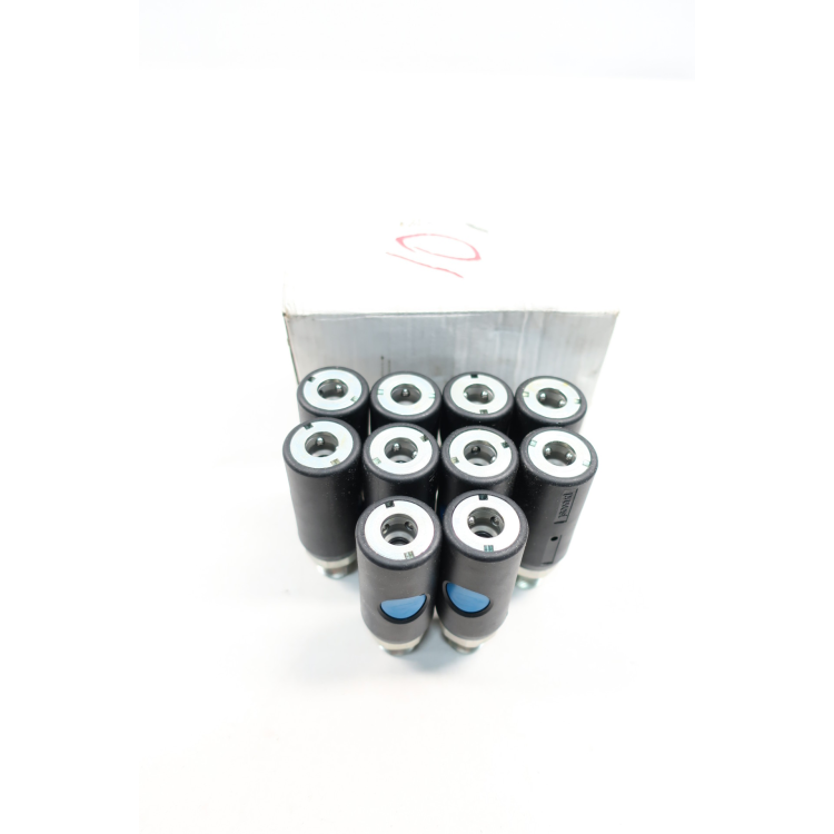 Box Of 10 Prevost ISC 061252 Safety Coupler 3/8in