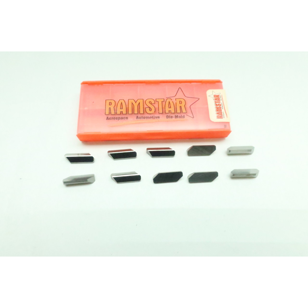 Box Of 10 Ramstar RC-5511-C-193 Carbide Insert