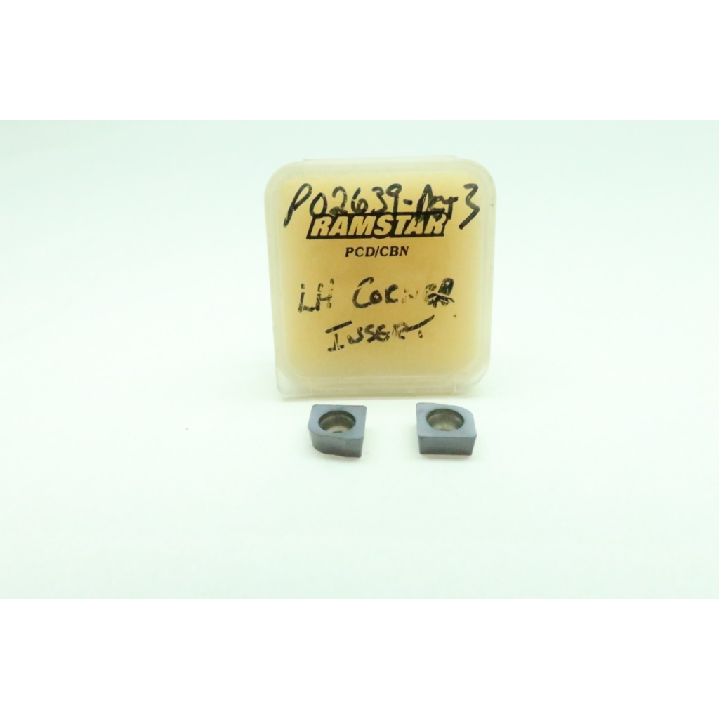 Box Of 2 Ramstar RNG 42 CBN 7000 Carbide Insert
