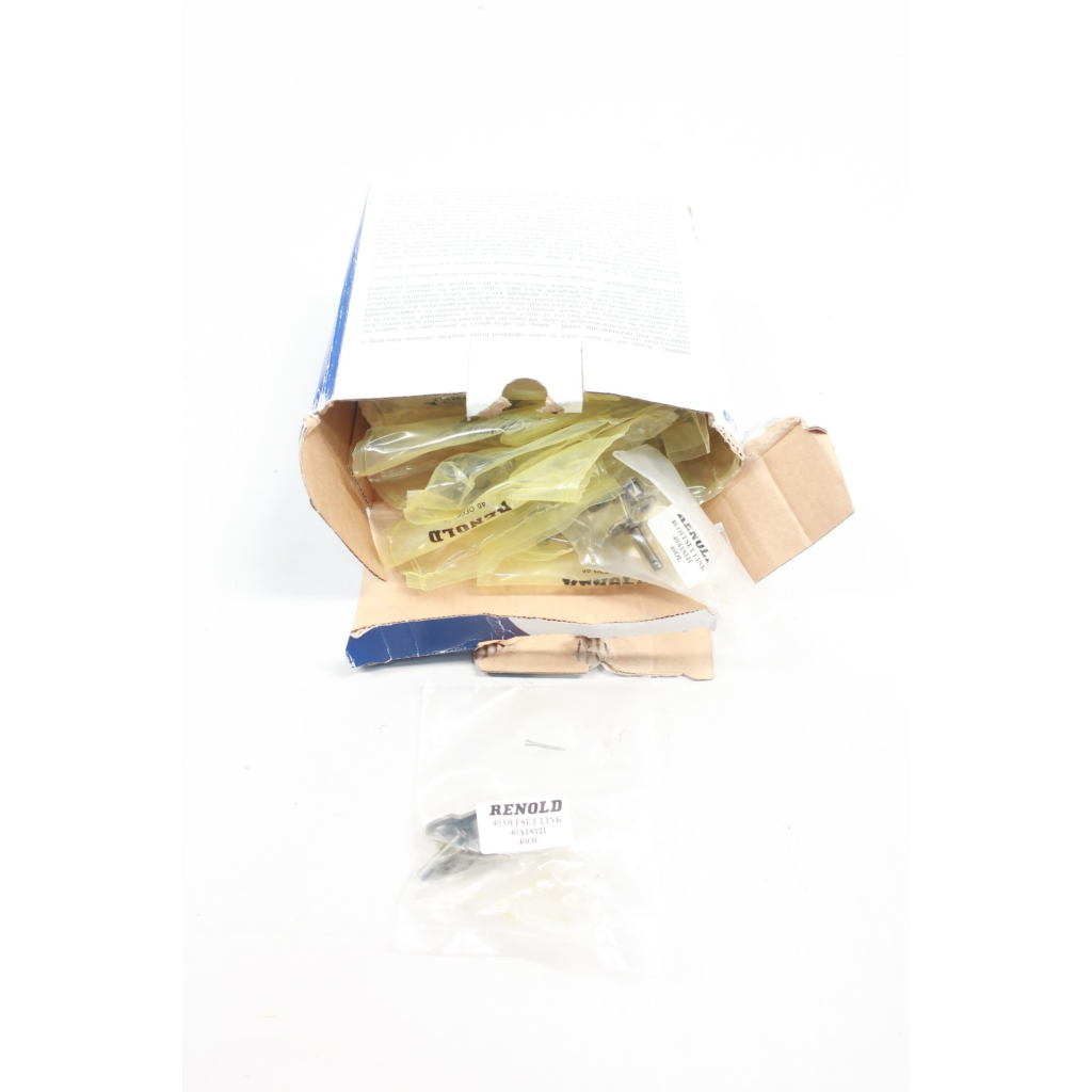 Box Of 20 Renold 60A1S12I Offset Link