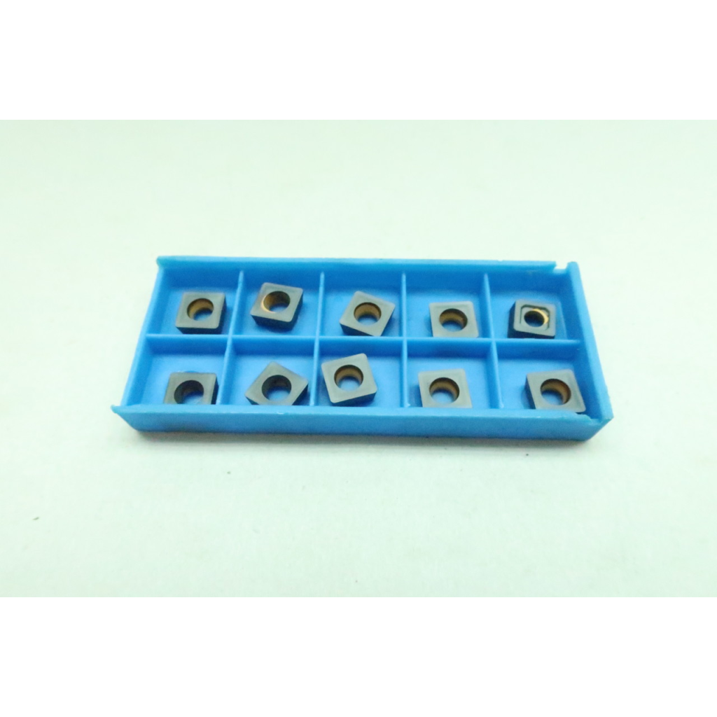 Box Of 10 SCMT32.52 STN1050T-U Carbide Insert