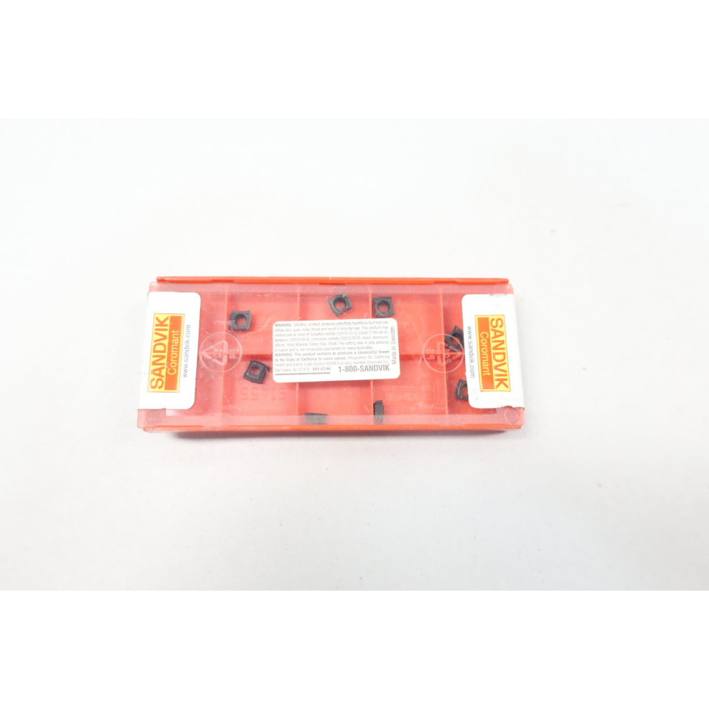 Box Of 10 Sandvik LCMX 02 02 04P-53 3040 Carbide Insert