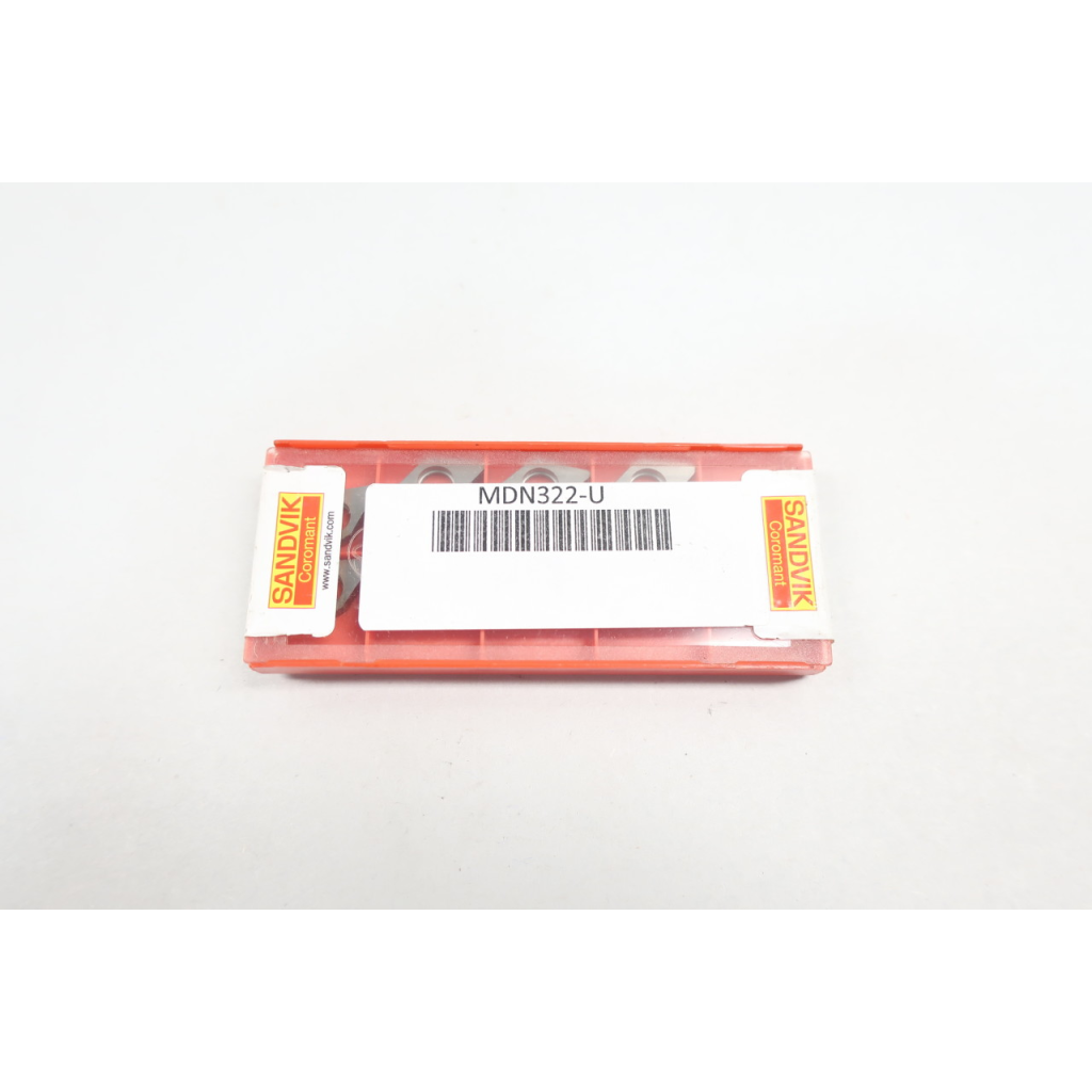 Box Of 10 Sandvik MDN 322 Carbide Insert