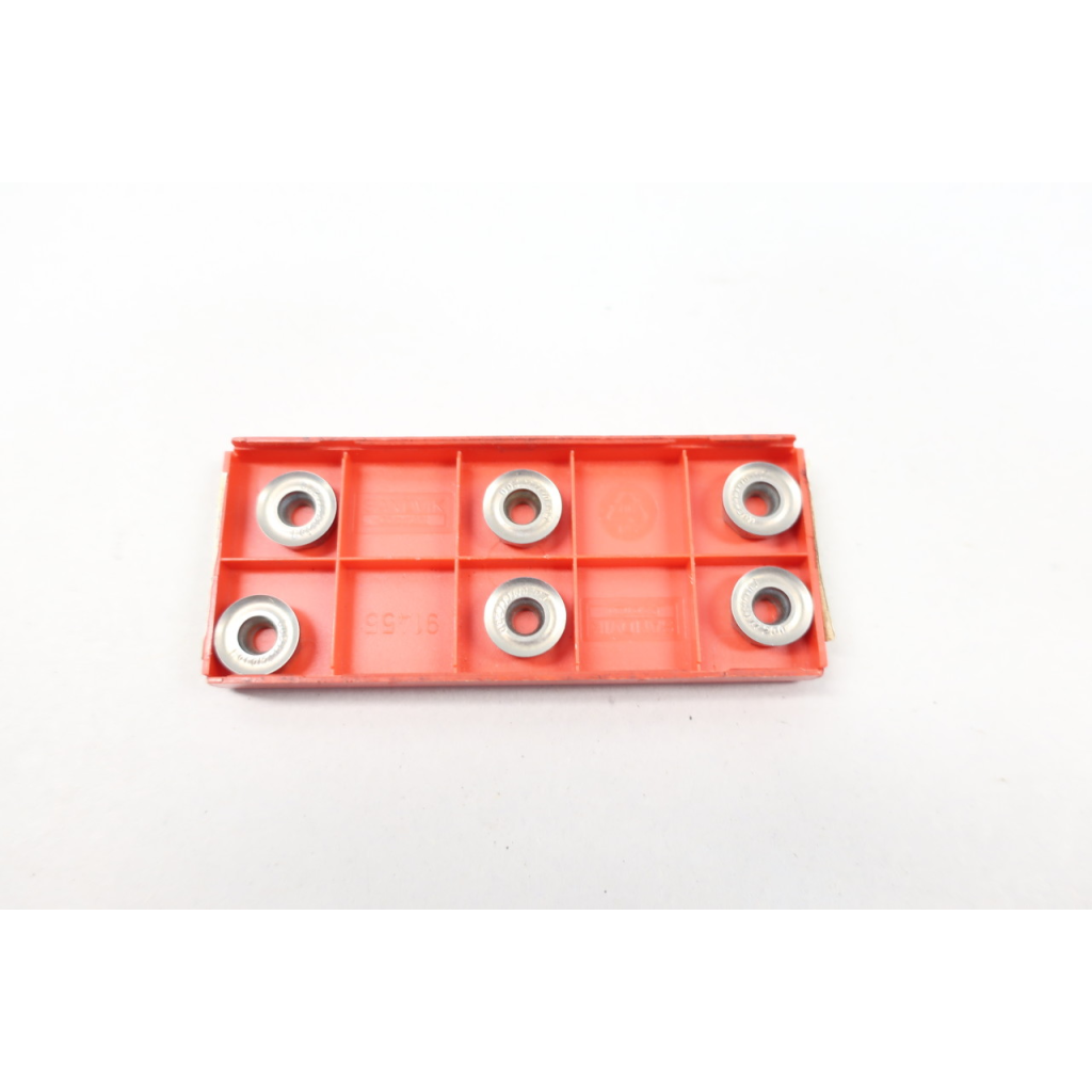 Box Of 6 Sandvik RCHT 13 04 00-PL Carbide Insert