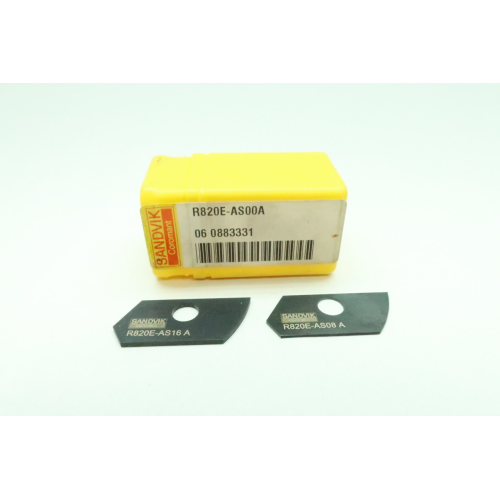 Box Of 2 Sandvik R820E-AS00A Shim Set