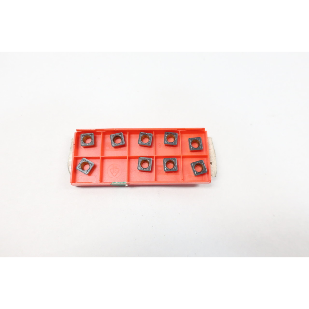 Box Of 9 Sandvik SCMT 09 T3 12-KR Carbide Insert