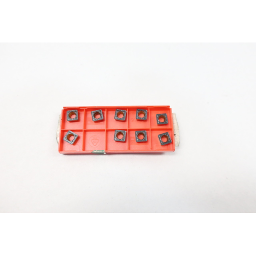 Box Of 9 Sandvik SCMT 09 T3 12-KR Carbide Insert Box Of 9 Sandvik SCMT 09 T3 12-KR Carbide Insert