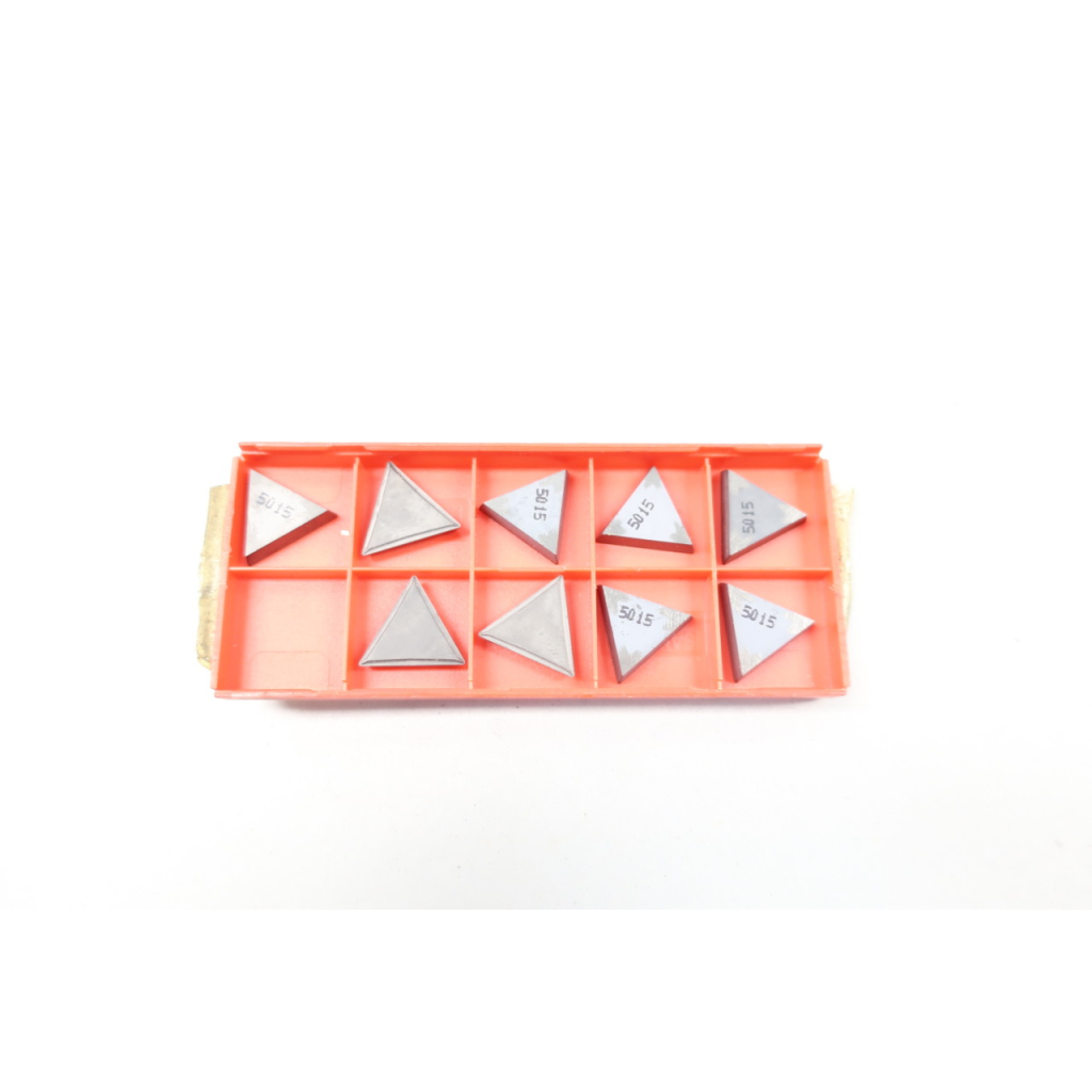 Box Of 9 Sandvik TPMR 16 03 04-53 5015 Carbide Insert