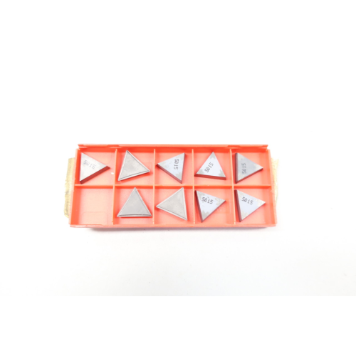 Box Of 9 Sandvik TPMR 16 03 04-53 5015 Carbide Insert