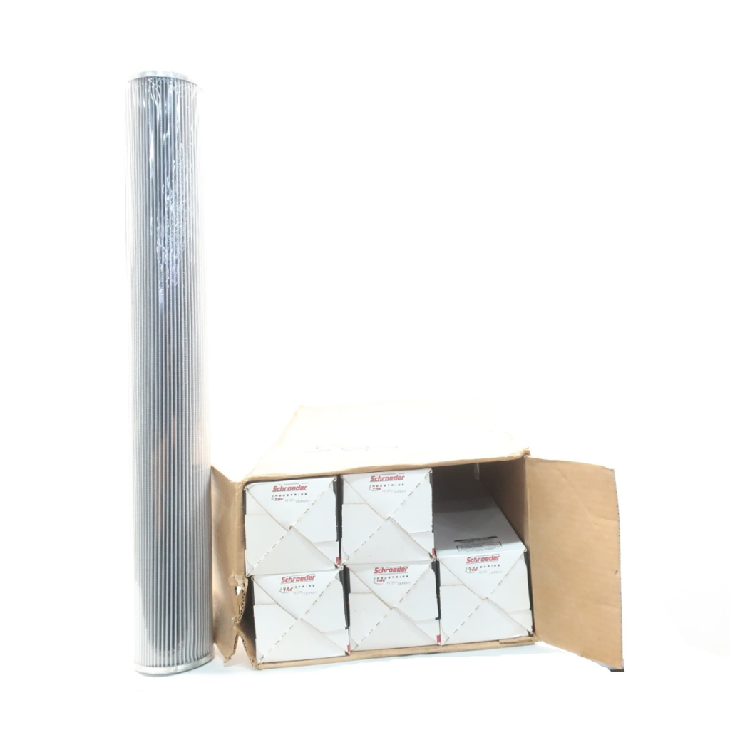 Box Of 6 Schroeder 27KZ5 Excellement 2000 Series Hydraulic Filter Element