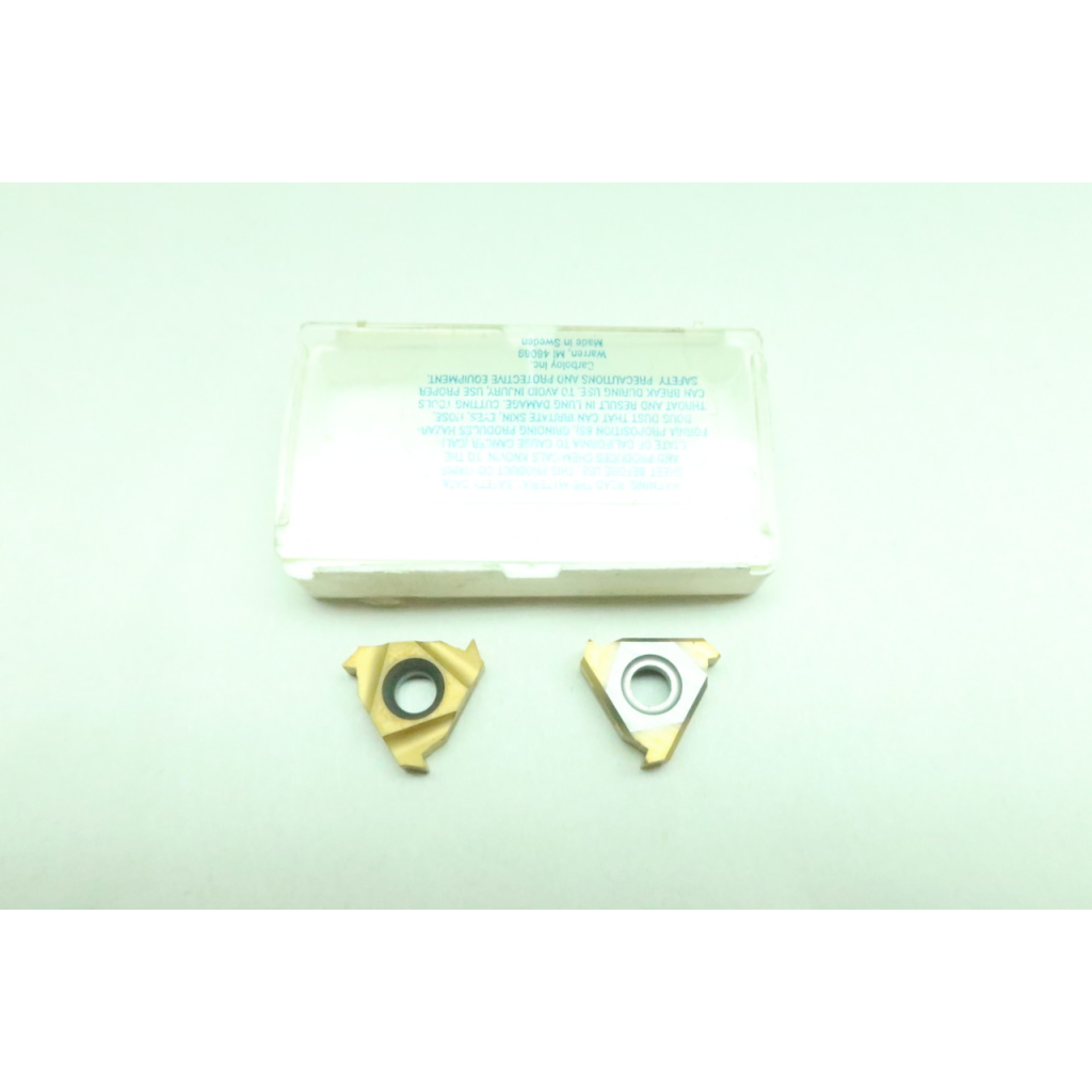 Box Of 2 Seco 16NR12BUT-S31220 CP500 Carbide Insert