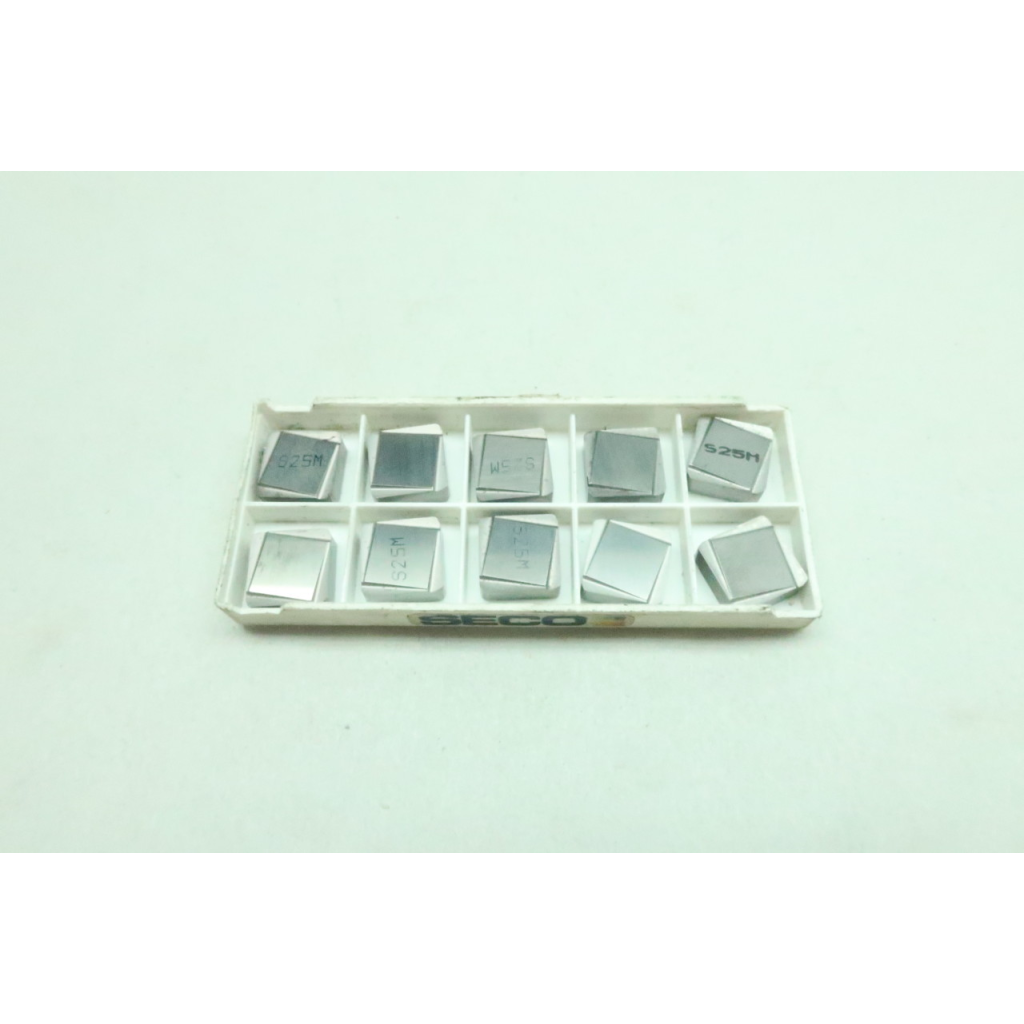 Box Of 10 Seco 194.11-1633.1 S25m Carbide Insert