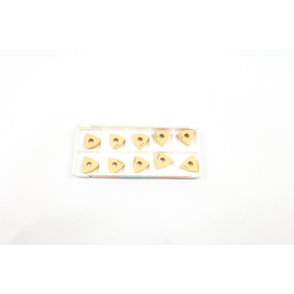 Box Of 10 Seco WNMA060408 Tp05 Carbide Insert