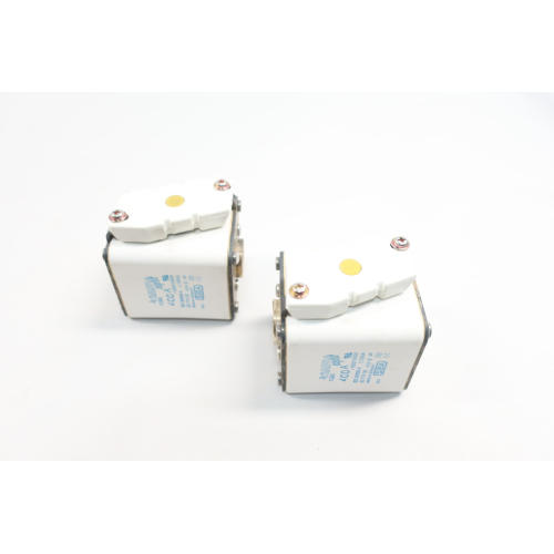 Box Of 2 Siba SQB2 Semiconductor Fuse 400a Amp 1250/1300v-ac