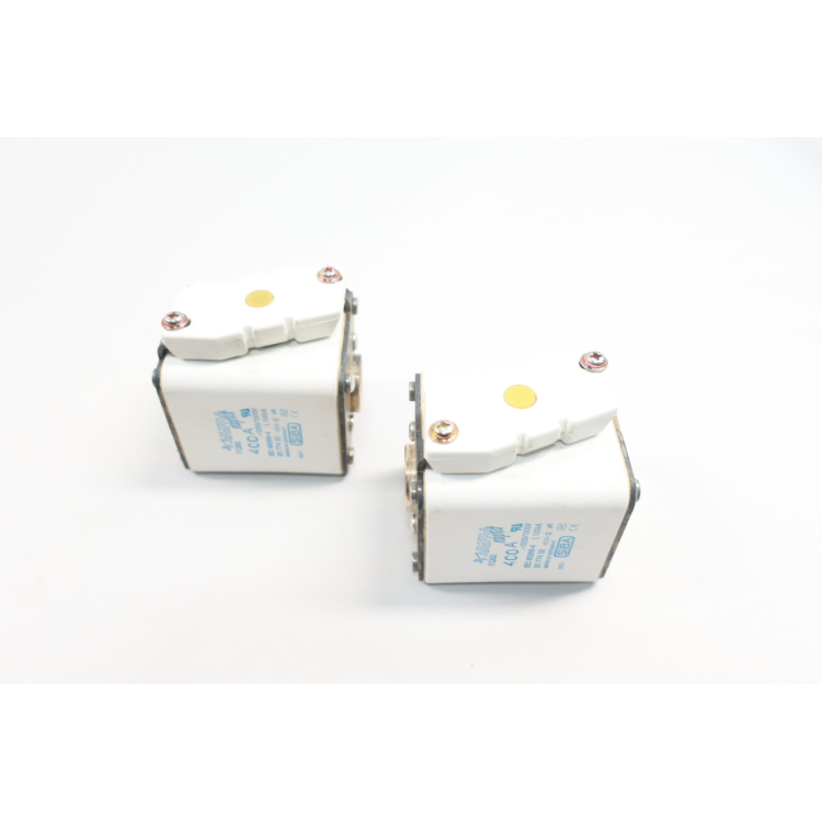 Box Of 2 Siba SQB2 Semiconductor Fuse 400a Amp 1250/1300v-ac