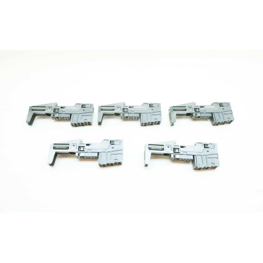 Box Of 5 Siemens 6ES7 193-4CB10-0AA0 Terminal Module