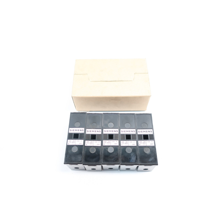 Box Of 5 Siemens 3NW4 Fuse Holder 1p 30a Amp 600v-ac